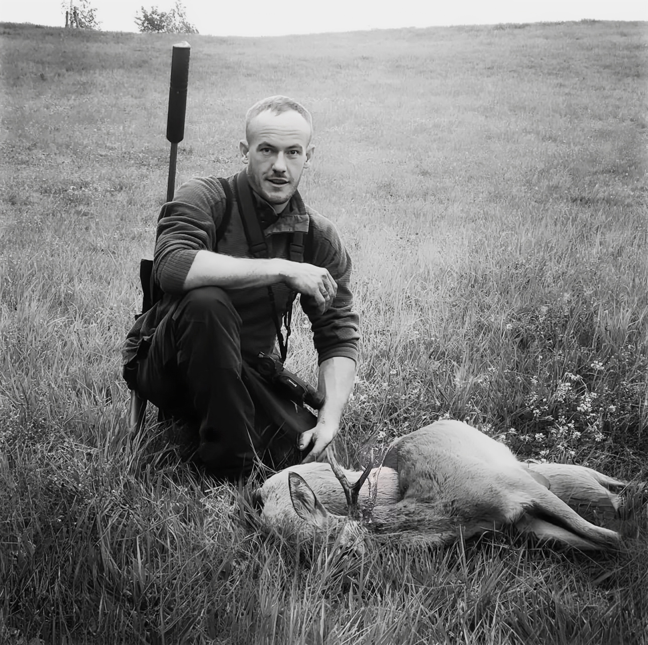 Justin, founder of Chess Valley Venison